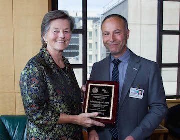 Deborah Grady Receives Lifetime Achievement in Mentoring Award