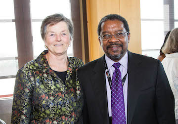 Deborah Grady Receives Lifetime Achievement in Mentoring Award