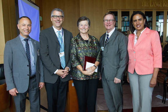 Deborah Grady Receives Lifetime Achievement in Mentoring Award