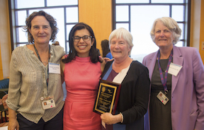 Award ceremony photo 1