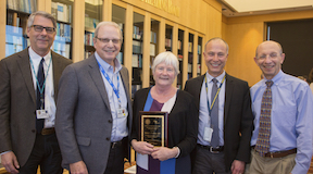 Award ceremony photo 2