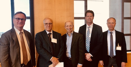 Dr. Miller and Distinguished Guests