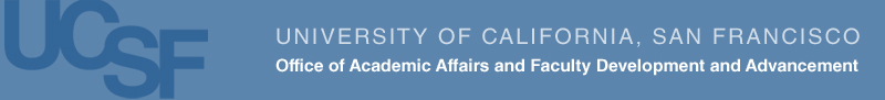 UCSF Academic Affairs